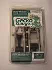Pactool SA902A.01 Gecko Gauge Mounting Kit For 5/8 Lap Siding, Used. Price: $49.99.