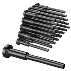 Black T316 Stainless Steel Swage Invisible Receiver End Fittings 1/8" Cable Rail New. Price: $55.99.