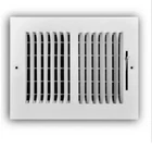Everbilt 8 In. X 6 2-WAY Wall/ceiling Register Air Deflection New. Price: $15.00.