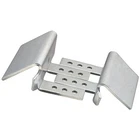 National Hardware 322 Series N131-565 Door Guide, Steel, Zinc New. Price: $87.65.