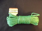 50FT / 15M Twisted Poly Utility Rope Line Cargo Tie Down Tent Cord Twine Green New. Price: $7.99.