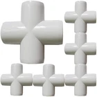 12 Pack Pvc 3/4 Inch Cross Fittings For Heavy Duty Furniture & Diy Proje... New. Price: $29.91.