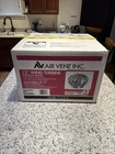 Air Vent Exhaust Wind Turbine In. Externally Braced WTE12 Brand New. Price: $55.00.
