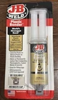 J-b Weld 50133 Plastic Bonder Structural Adhesive Syringe, 3770 Psi- Tan 25 Ml New. Price: $9.99.
