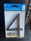 Hillman Group 844714 5 #4 Distinctions Floating Mount House Number Black New. Price: $9.95.
