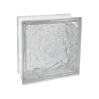 Seves Glass Block 3" Thick Series 8" X Ice Pattern (10-PACK). Price: $89.87.