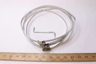 (4-PK) Livverr American Worm Gear Hose Clamps 304 Stainless Steel 194-216MM New. Price: $5.37.