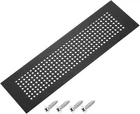 Patikil 18 X 3 Inch Door Air Cover, Aluminum Grille Ventilation Lo... Open. Price: $22.95.