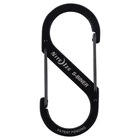 Nite Ize SB4-03-01 Double Carabiner, Ss, 75 Lb Limit 23PF81 New. Price: $8.04.