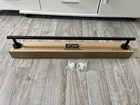 Jqk 30 Matte Black Stainless Steel Bathroom Towel Bar Wall Mount New. Price: $24.99.