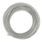 148 Ft 1/4 Stainless Steel Cable, 7X19 Wire Rope, 304 W... New. Price: $79.13.