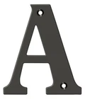 Deltana RL4A 4" Solid Brass Traditional House Letter New. Price: $21.94.