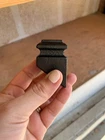 Lj Smith Stair Systems 1/2" Aluminum Pitch Shoe Black LI-ALPSH02 Box Of 15 Open. Price: $10.00.