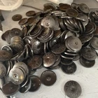 1.5 In Black Plastic Cap Washers By Yost, Use With Nails Or Screws, 255 Qty, New. Price: $25.00.