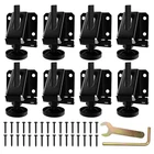 Loschen 8PCS Heavy Duty Adjustable Leveling Feet For Furniture, Hex Nuts Lock New. Price: $48.83.