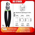 241PCS Hog Pliers Kit Galvanized Steel Rings For Fence/pet Cage Assembly Us New. Price: $9.99.