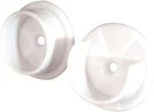 Prime-line 6568 Closet Pole Sockets, 1-3/8 In., Plastic, White (1 Set) New. Price: $11.00.