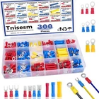 300PCS Electrical Connectors Kit Insulated Wire Assortment New. Price: $14.91.