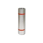 Amerimax 50 Ft Galvanized Steel Valley Flashing Silver 70024 New. Price: $132.95.