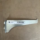 Knape & Vogt 180 Ano 6 Silver Color Steel Shelf Bracket In. (pack Of 10) Nib. Price: $20.00.