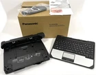 Open Box Panasonic CF-VVK331M Vehicle Dock Adapter & Lite Keyboard Bundle. Price: $189.98.