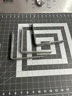 Nos 3-PACK Lot National Hardware 6 X 1-1/8" Galvanized Corner Brace N220-228 New. Price: $16.88.