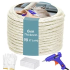 6MM Sisal Rope Cat Scratching Post 98 Ft, Natural Hemp Twine Kit For... New. Price: $33.96.