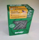15 Boxes Spax #10 2-1/2" Hcr-x T-star + Wafer Head Screw 4281670500604 New. Price: $99.99.