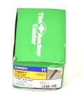 Hillman Hex Head Concrete Screw Anchors Tapper+ 100 Pack 3/16" 1-3/4" New. Price: $6.80.