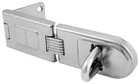 Master Lock 720DPF Bright Hardened Steel Fixed Staple Hasp 6-1/4 In Pack New. Price: $26.98.