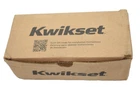 Kwikset 94009-229 Cove Satin Nickel Keyed Entry Door Knob Smartkey Security New. Price: $21.99.