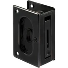 Prime-line Pocket Door Privacy Lock With Pull Classic Bronze 3-3/4" 7368 Used. Price: $14.50.