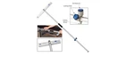 Crl PTC48 48" Production Oil T-cutter Glass Strip Cutting Tool New. Price: $251.68.