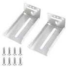 Hbl 2 Pairs Rear Mounting Brackets For Face Frame Cabinets - Compatible Wi... New. Price: $18.07.