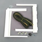 New Lg 3127A20098H Window Installation Kit For Certain Air Conditioners. Price: $26.95.