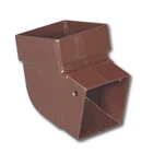 Gutter Elbow Vnyl Brwn New. Price: $77.15.