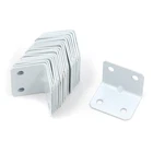 My Mironey 1.3" X Shape Shelf Corner Brace 1", White New. Price: $22.99.