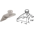 Prime-line 1/2 In. W. X 7/16 H. 15/16 L. Storm Door Panel Clip (8 New. Price: $10.70.