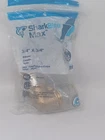 1 Sharkbite Max 3/4 Inch 90 Degree Elbow, Push To Connect Brass Plumbing Fitting New. Price: $14.99.