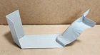 6" White Aluminum K Style Inside Gutter Strip Miter Spectra 6ISM3WTLF (qty 20) Open. Price: $129.95.