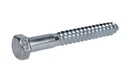 The Hillman Group 230131 Hex Lag Screw 1/2-INCH 4-INCH Zinc 25-PACK New. Price: $47.02.