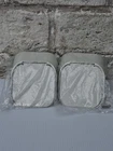 Lot Of 2 Guttergate 3X4 Type White Doorstop Downspout Extension Made In Usa Open. Price: $44.00.
