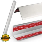 Drsart Wall Corner Guard 3X3X48 Inches 10 Silver New. Price: $189.99.