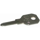 Kaba Ilco U020066 Vehicle Gas Cap Lock Key Blank, Nickel Plated Brass, Pack New. Price: $19.94.