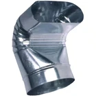 Master Flow 6 Inch Oval To Round Duct Boot 90 Degree Hvac Vent Adapter New. Price: $18.83.