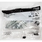 National Hardware Zinc Steel Corner Brace X 0.625" 1.5" 4-PACK N227-397 New. Price: $9.50.