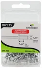 100-PACK Medium Aluminum Rivets FPC44A-100 New. Price: $14.54.