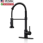 Djs Kitchen Faucet Pull Down Sprayer 1 Or 3 Hole Matte Black Deck Plate From Usa New. Price: $59.88.