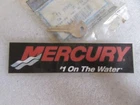 H5B Genuine Mercury Quicksilver 89491 11 Key Oem New Factory Boat Parts. Price: $7.96.