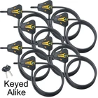 Master (10) Trail Camera Python Adjustable Cable Locks #8419KA-10 New. Price: $204.37.